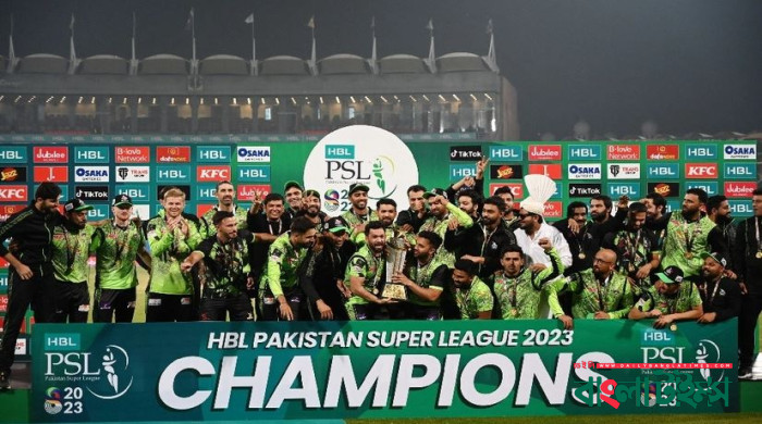 মুলতানকে ১ রানে হারিয়ে ফের চ্যাম্পিয়ন শাহীন আফ্রিদির লাহোর